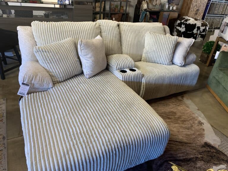 3-Piece Reclining Sectional Sofa With Chaise