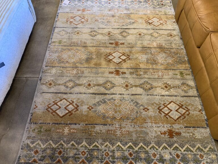 Alu Cream Vintage Tribal Rug