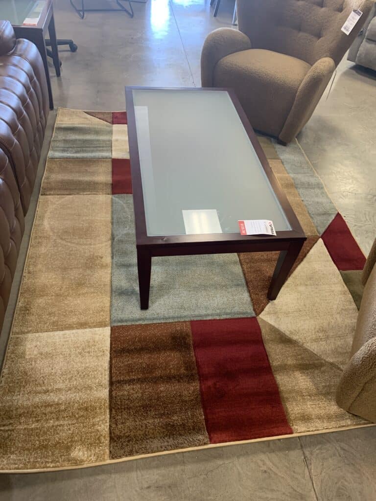 Marcia Multi Modern Rug 5'3" x 7'3"