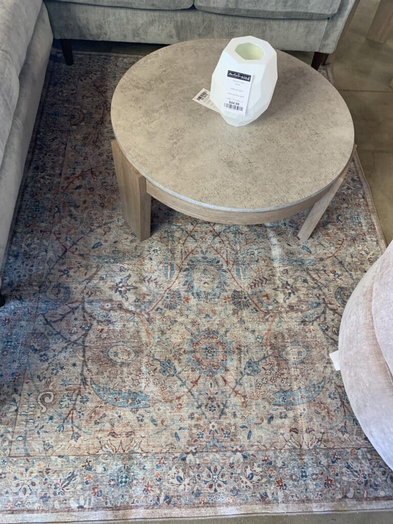 Emilia Vintage Rug 5'3" x 7'3"