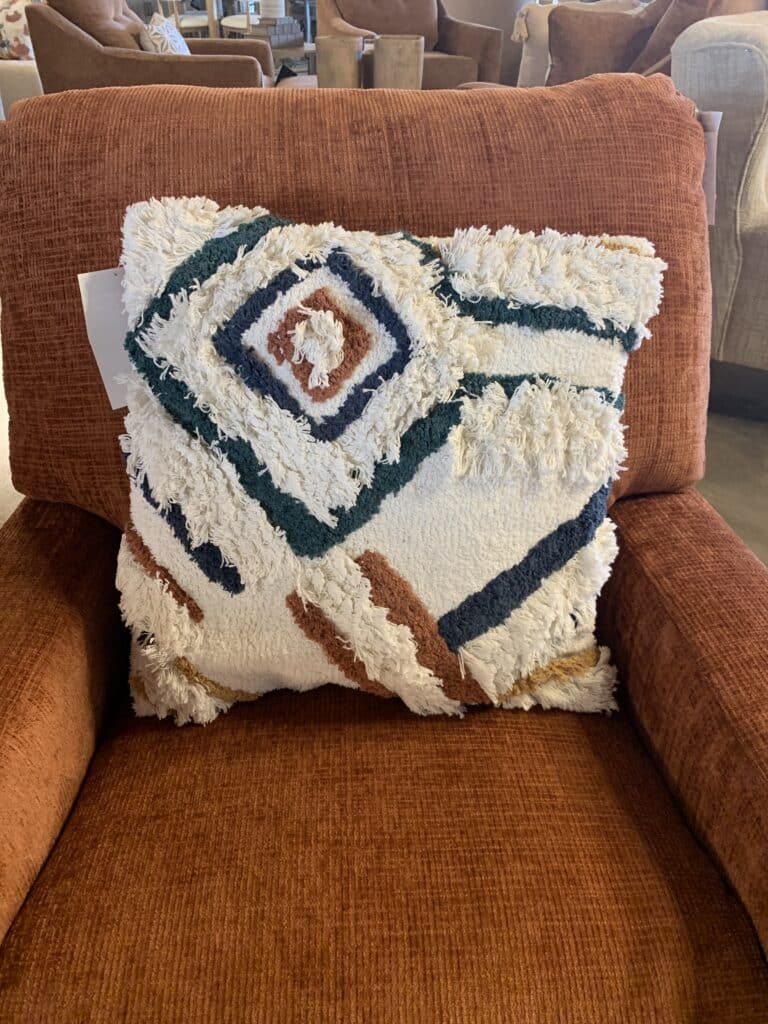 Evermore 20" Pillow (Multi)