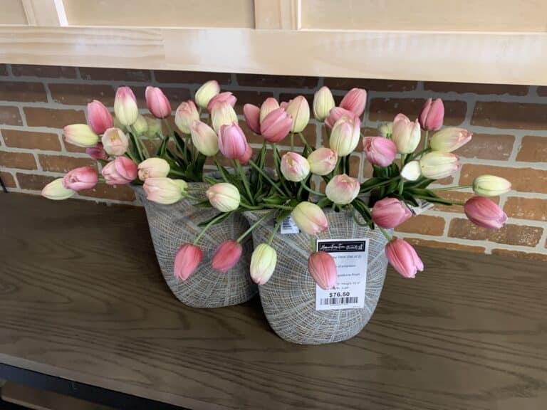 Real Touch Tulips (Pink)