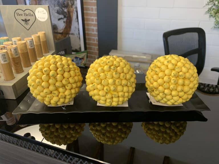 Golden 4" Berry Balls