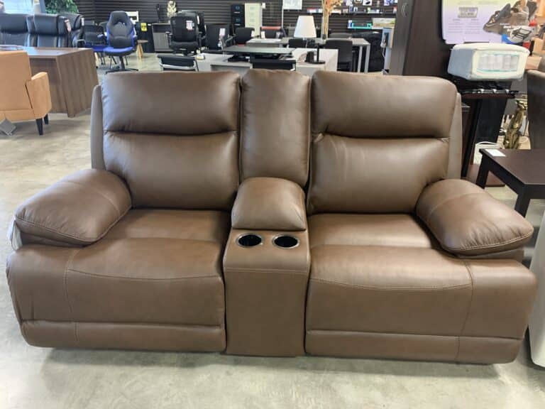 Dual Power Reclining Loveseat