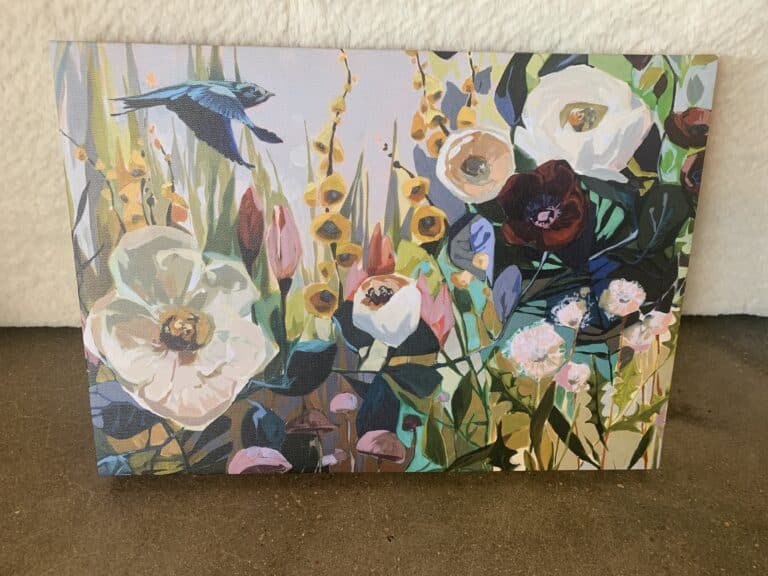 Tangled Up Stretched Canvas