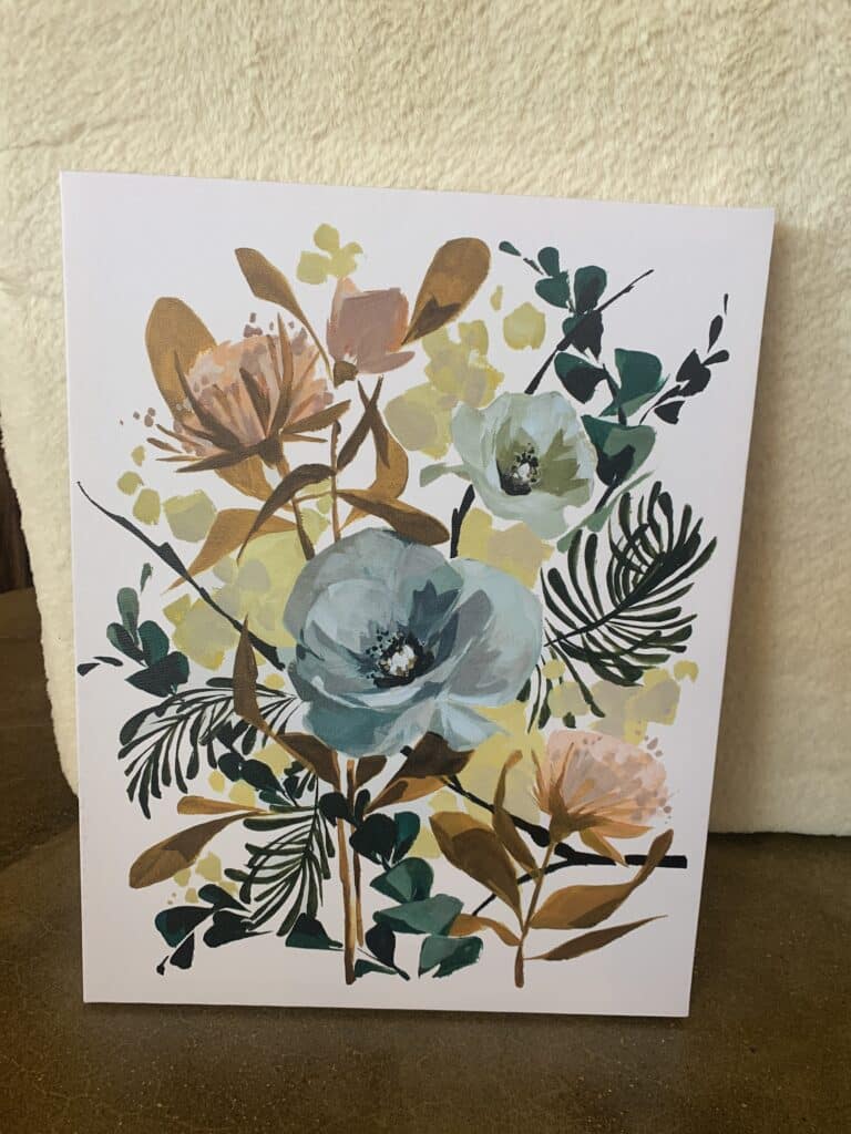 Terra Canvas Wall Art