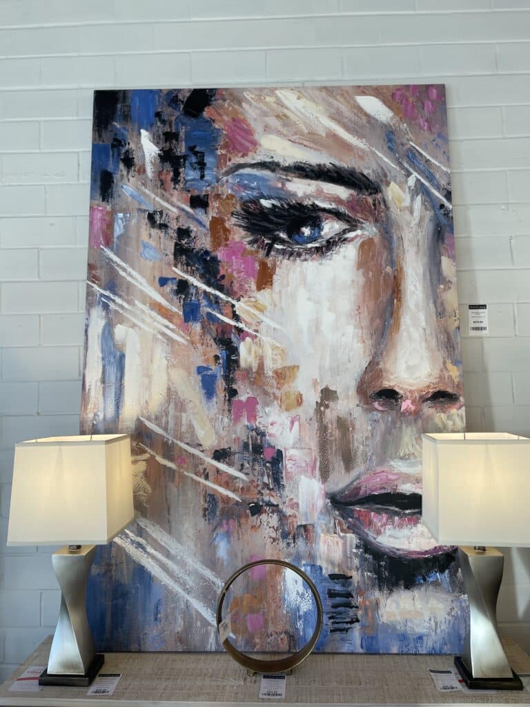 56"x84" Canvas Wall Art