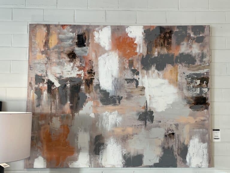 56"x72" Canvas Wall Art