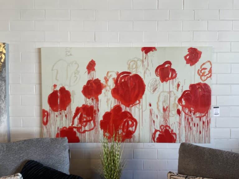 84"x48" Canvas Wall Art