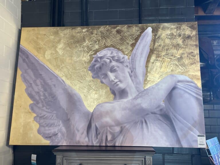 84"X56" Canvas Wall Art