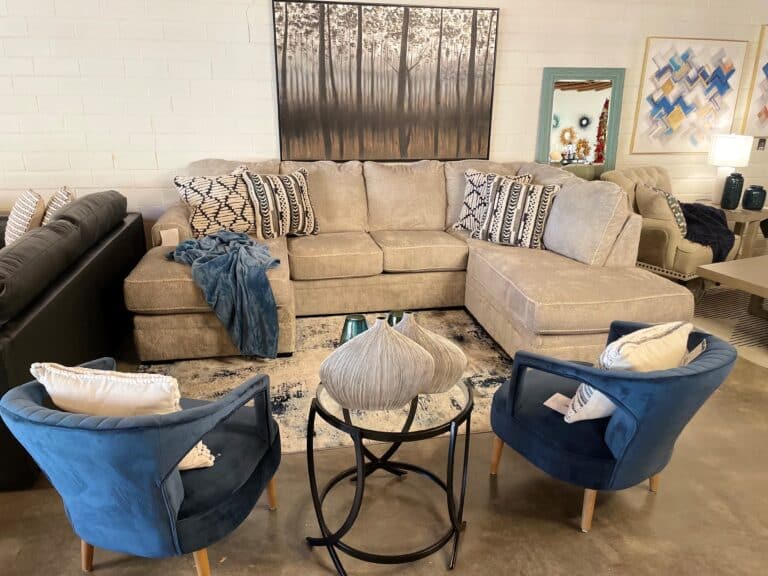 Sectional with Chaise