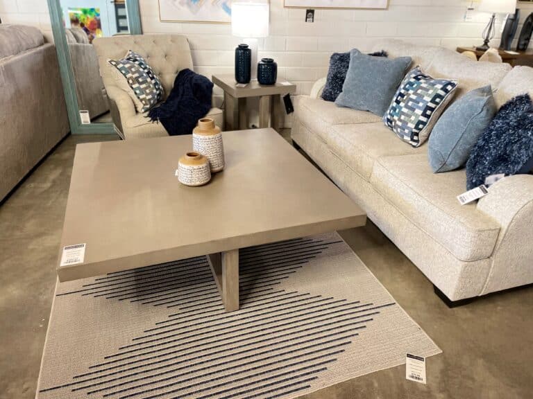 Large Square Coffee Table