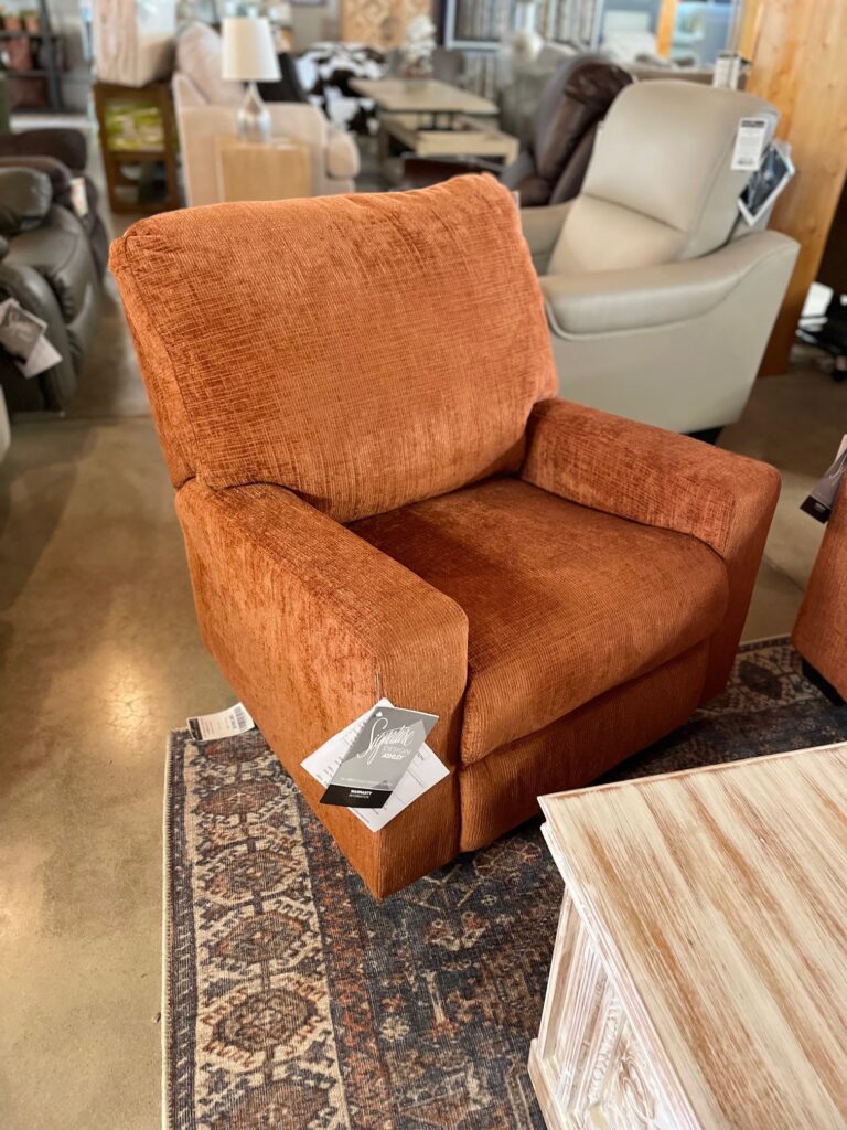 Fabric Manual Recliner