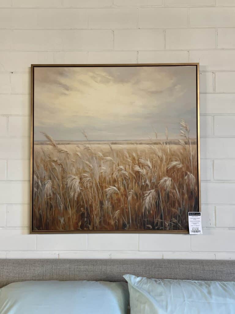 40"x40" Framed Canvas Wall Art