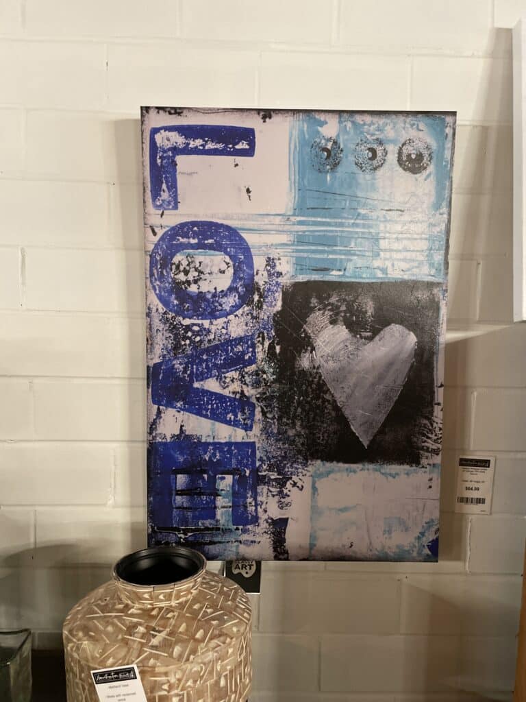 36"x24" Canvas Wall Art