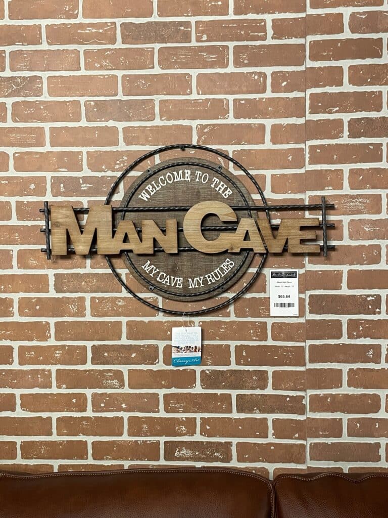 32"x19" Metal Wall Decor