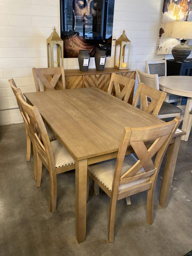 6 Chair Dining Table Set