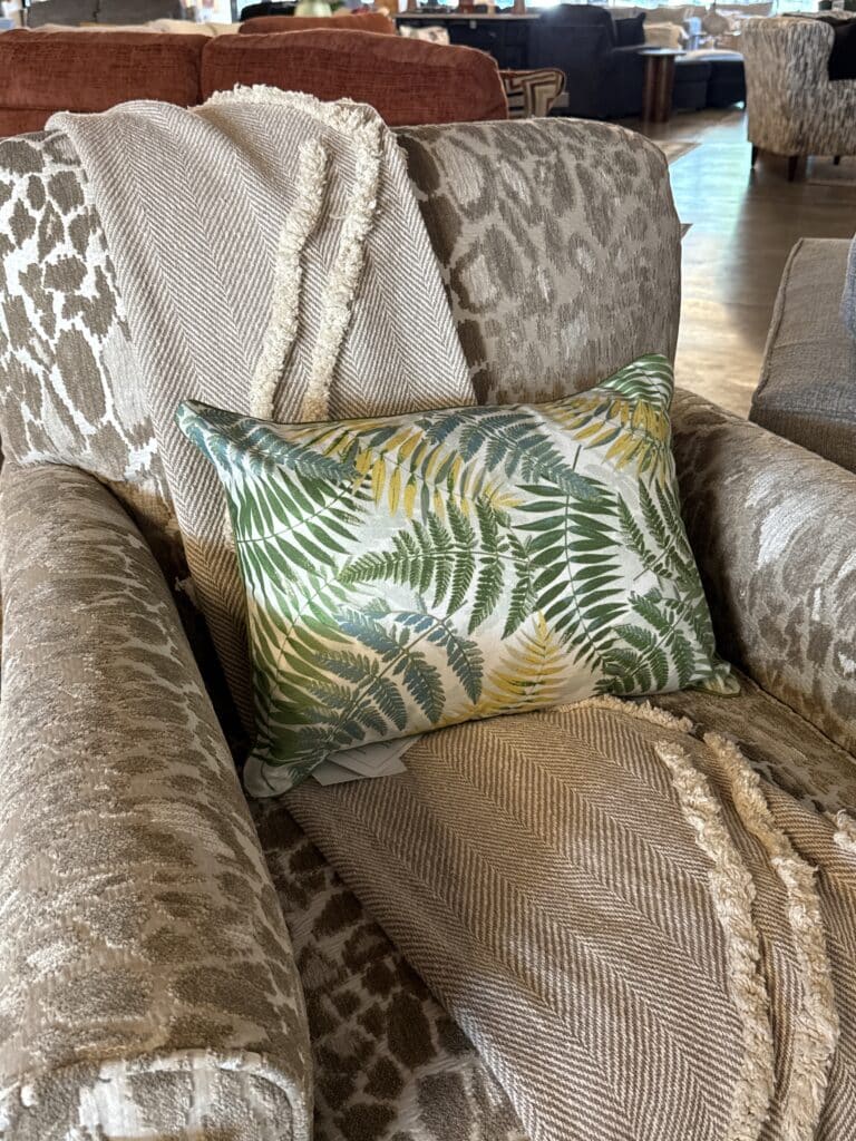 14"x20"Frank Forest Throw Pillow