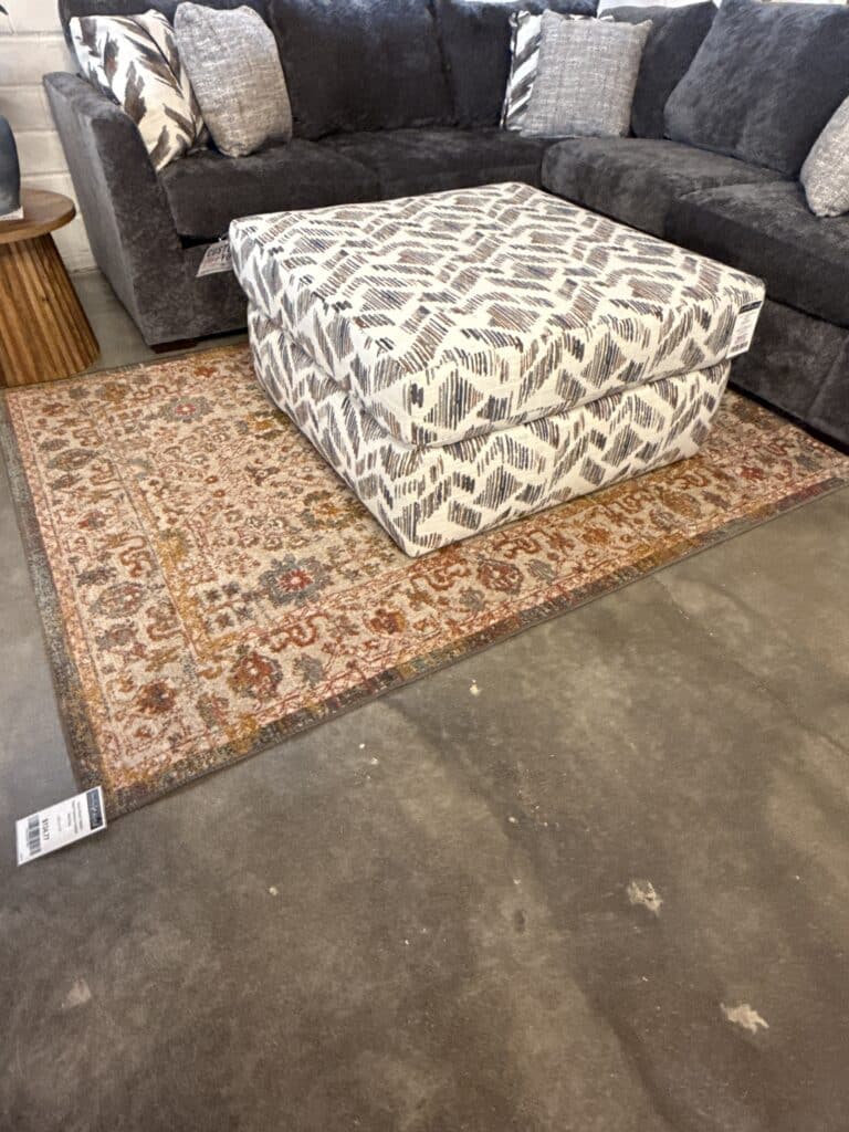 5'3" x 7'10" Anica Beach Outdoor Rug