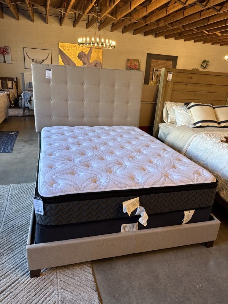 Queen Size Upholstered Bed