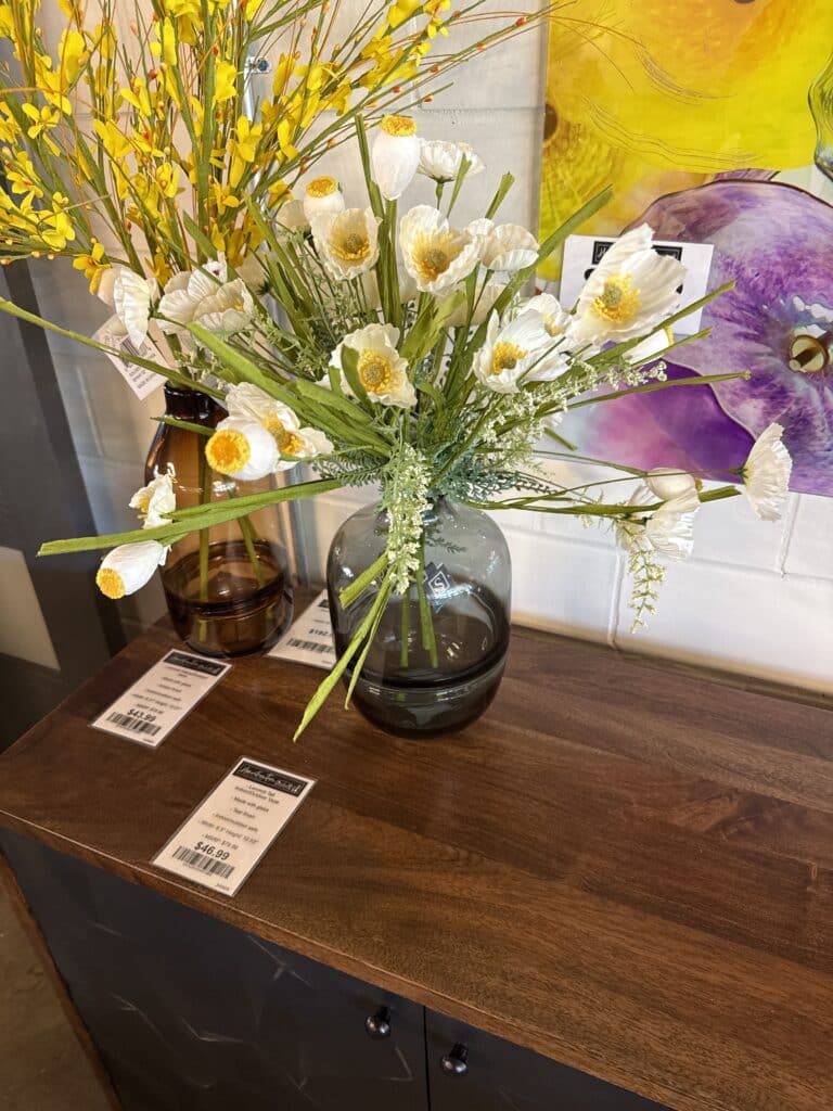 White Poppy/Pod Bush