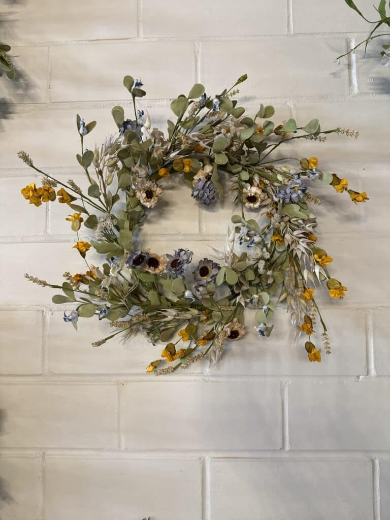 Summer Wildflower Wreath