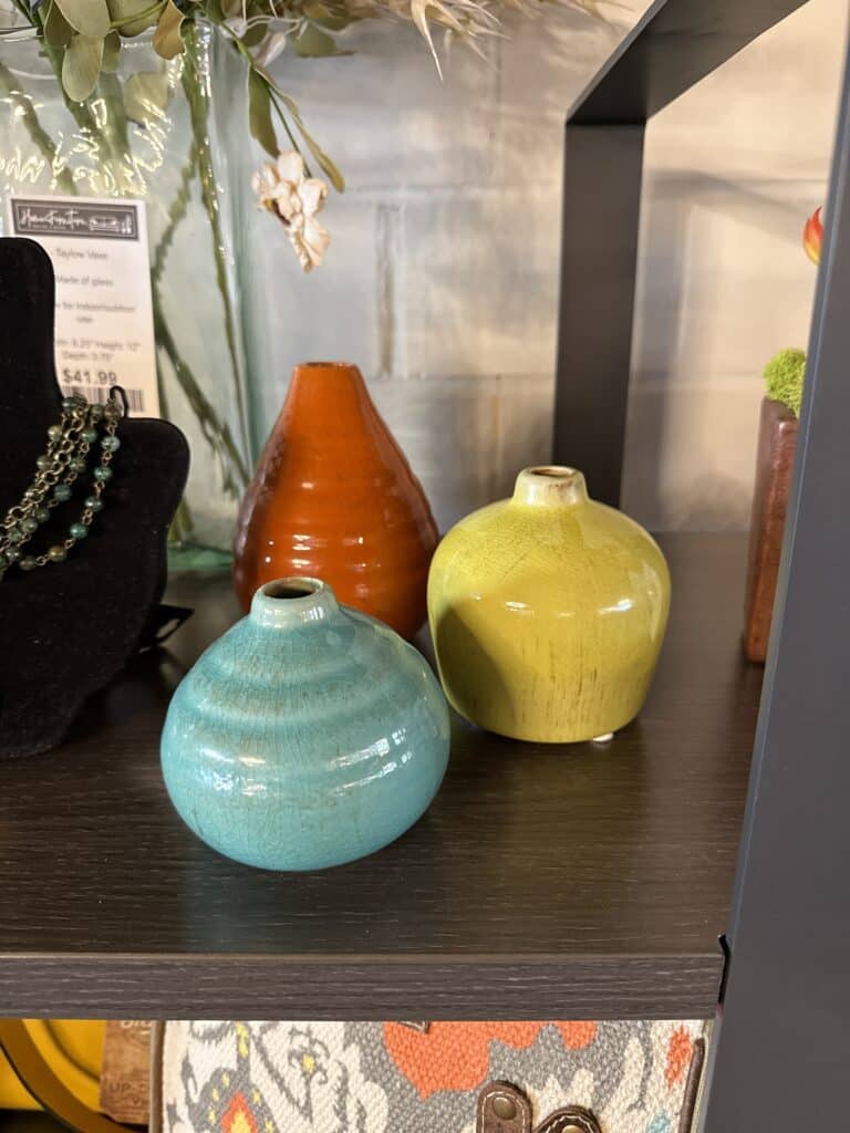 Bright Boho Vase Set of 3