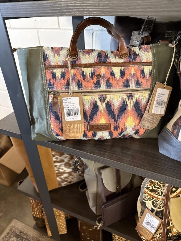 Laurel Messenger Bag