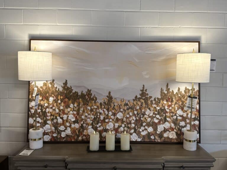 60"x36" Framed Canvas Wall Art