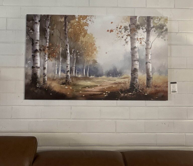 59.88"X35.88" Canvas Wall Art