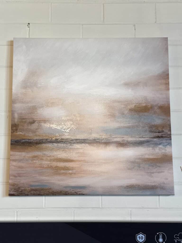 35"X35" Canvas Wall Art