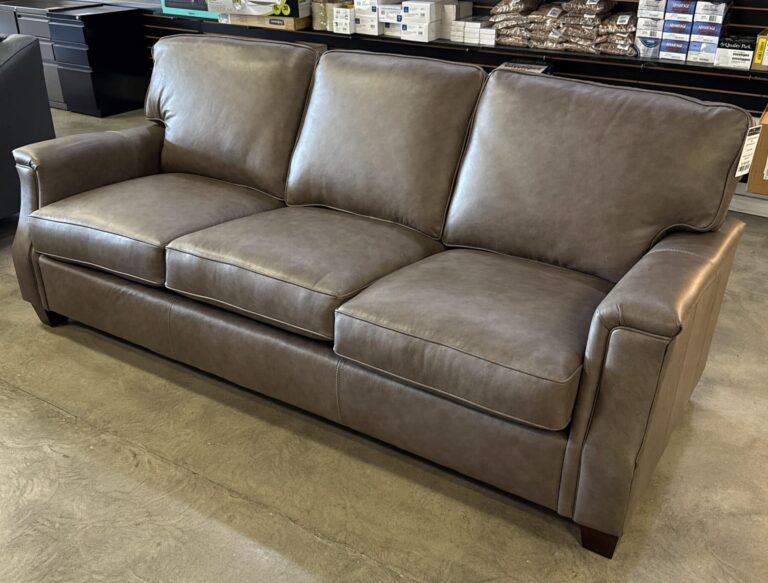 Genuine Leather Sofa