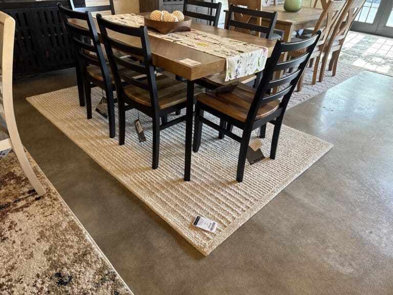 5'x8' Montceito Tiled Wool Area Rug