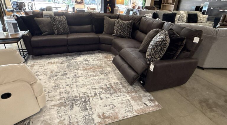 Power Reclining Sectional