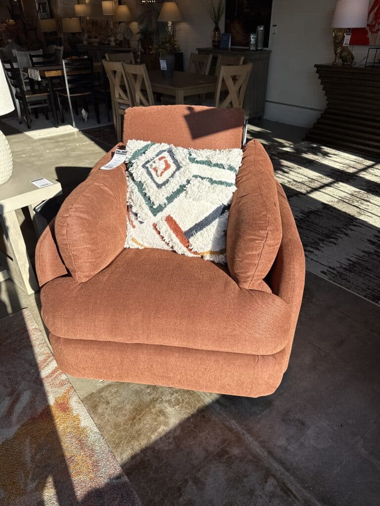 Modmax Swivel Glider Recliner (Spice)