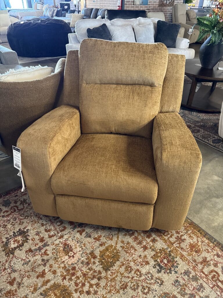 Fabric Manual Rocker Recliner