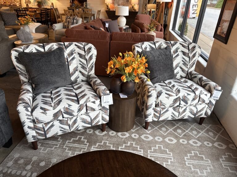 Barrens Rust Accent Chairs