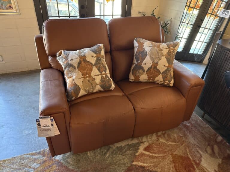Arezzo Power Reclining Loveseat