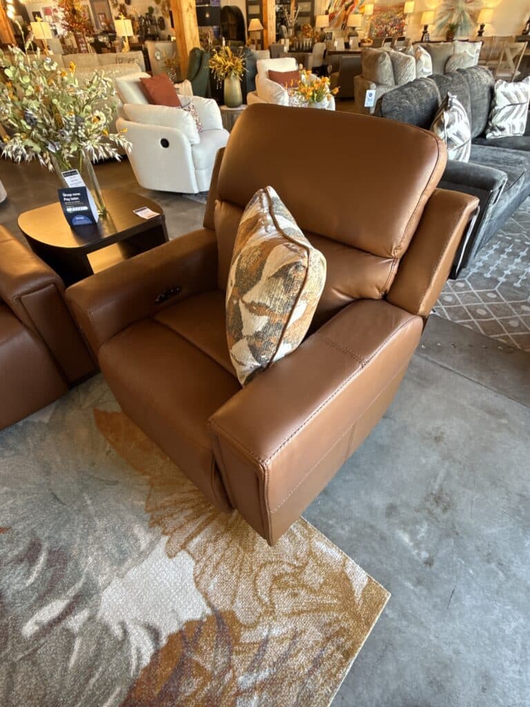 Arezzo Leather Power Recliner