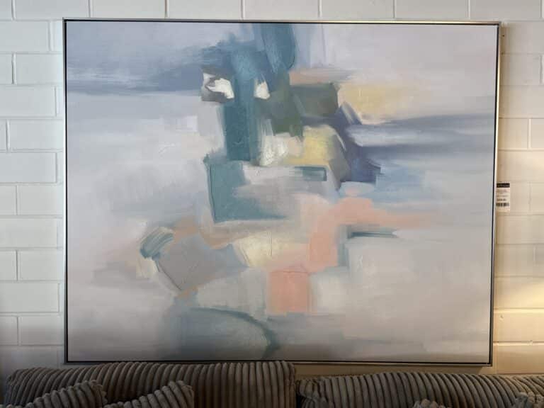 70"x56" Canvas Wall Art