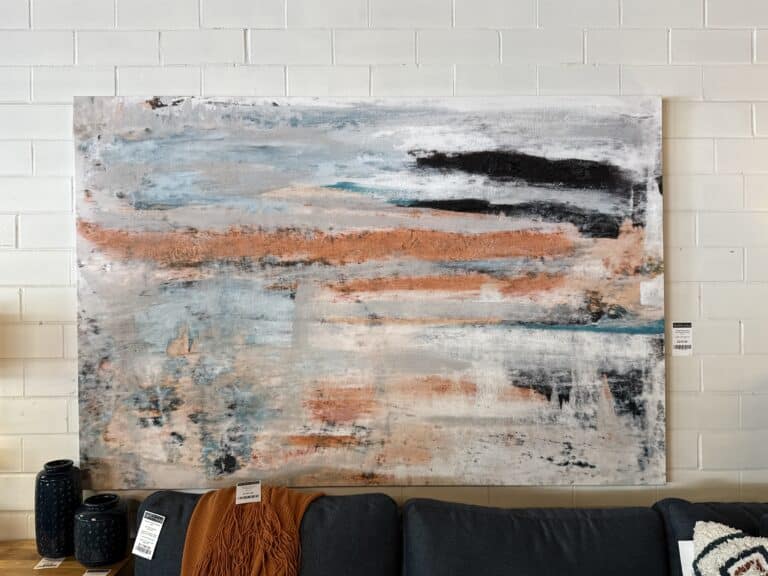 56"x84" Canvas Wall Art