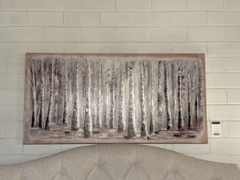 60"x30.25" Canvas Wall Art