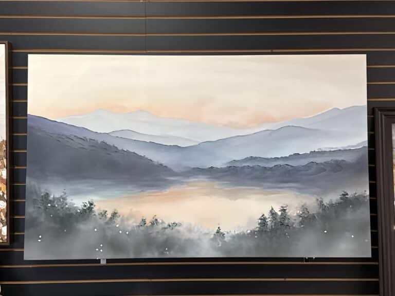 60"x36" Vernmont Canvas Wallart