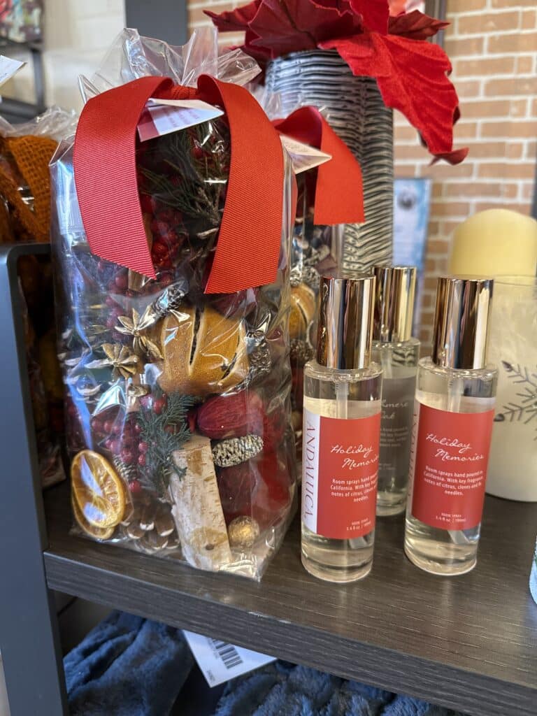 Holiday Memories Room Spray and Potourri