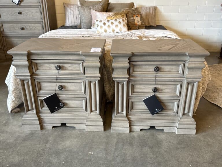 Blairhust Three Drawer Night Stand