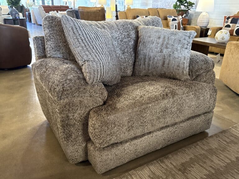 Jaden Steel Chair and a Half