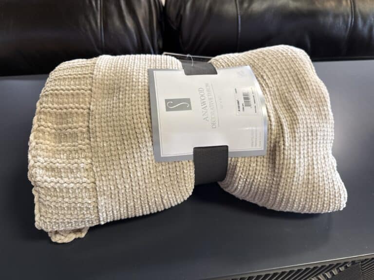 50"x60" Oatmeal Throw Blanket