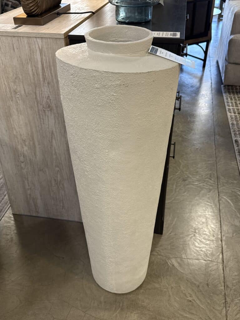 39" Polyresin Vase
