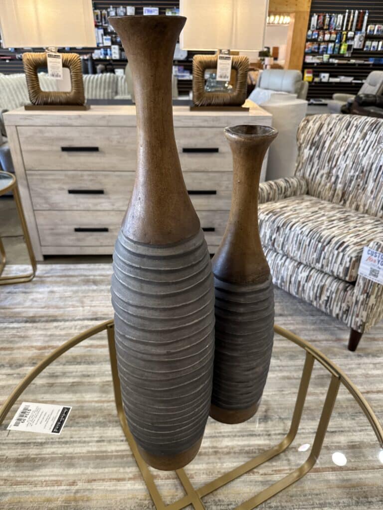 2pc Vase Set