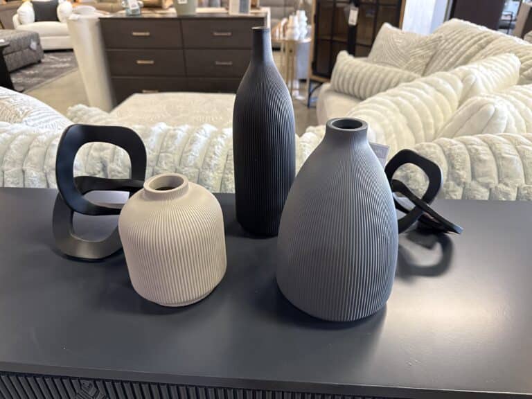 5pc Vase & Decor Set